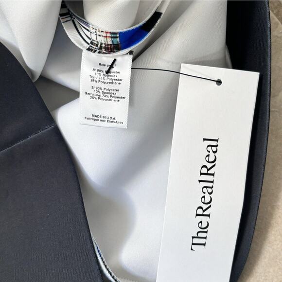 Clover Canyon DONEGAL Graphic Print Sleeveless Multicolor NEOPRENE DRESS Size XS - Picture 7 of 8